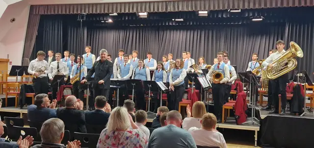 Jugend-Blasorchester Haag begeisterte beim Frühlingskonzert
