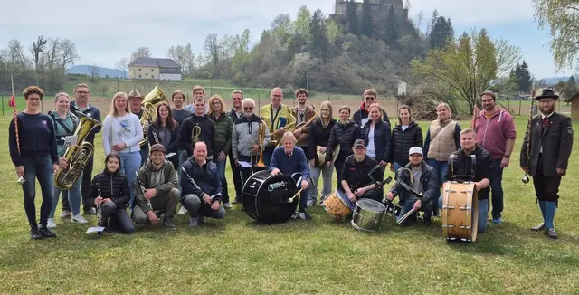 Musik in Bewegung – gelungener Praxistag für Kapellenmitglieder