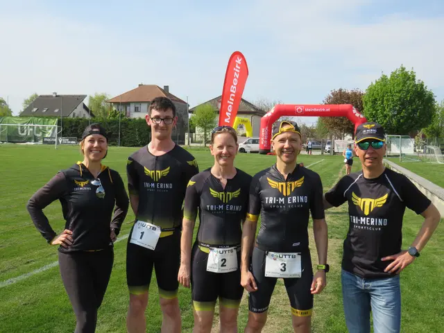 Die Athleten und Athletinnen durften sich über Unterstützung freuen.  | Foto: Lena Palatin/MeinBezirk
