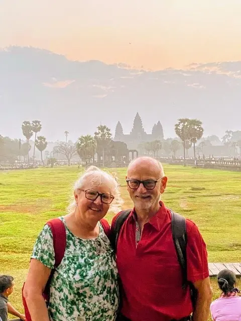 Kambodscha - Vortrag von Christine und Gottfried Länglacher