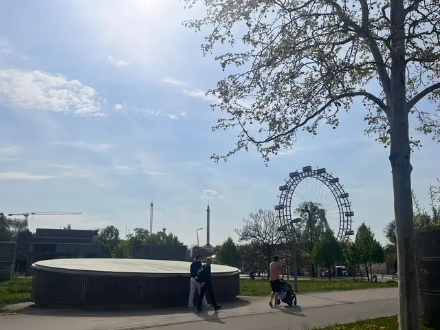 Beste Aussicht auf das Wiener Riesenrad. | Foto: Bernd Dorner