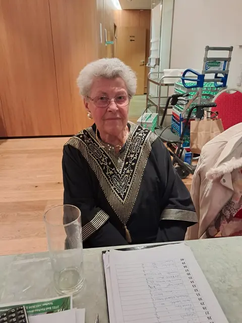 Organisatorin Hermine Kremnitzer | Foto: Binder