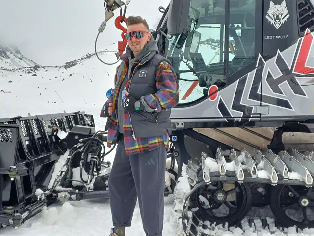 Der deutsche Superstar Ben Zucker auf der Idalp in Ischgl. | Foto: Monika Hammerl