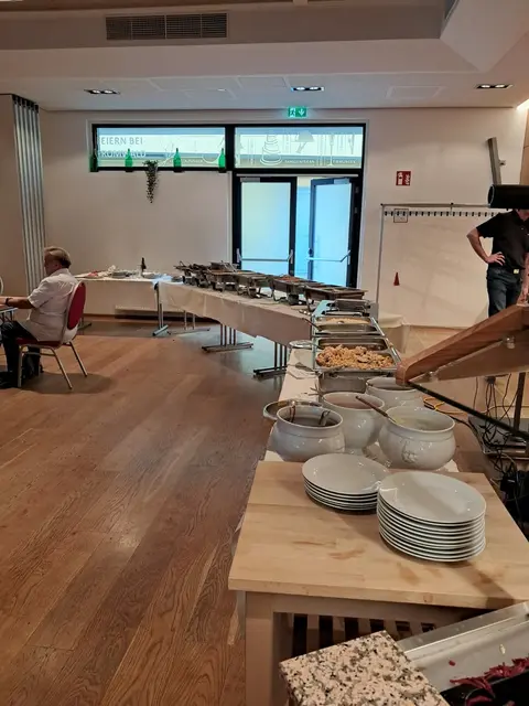 Buffet | Foto: Binder