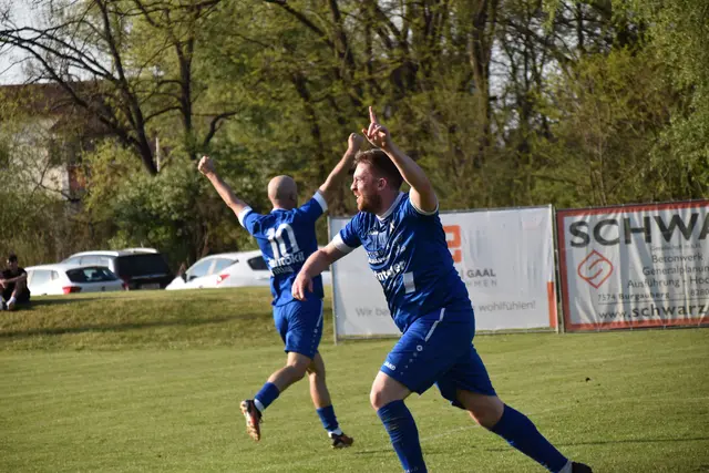 Der Goalgetter vom Dienst jubelte über das 1:1. | Foto: MeinBezirk/Michael Strini