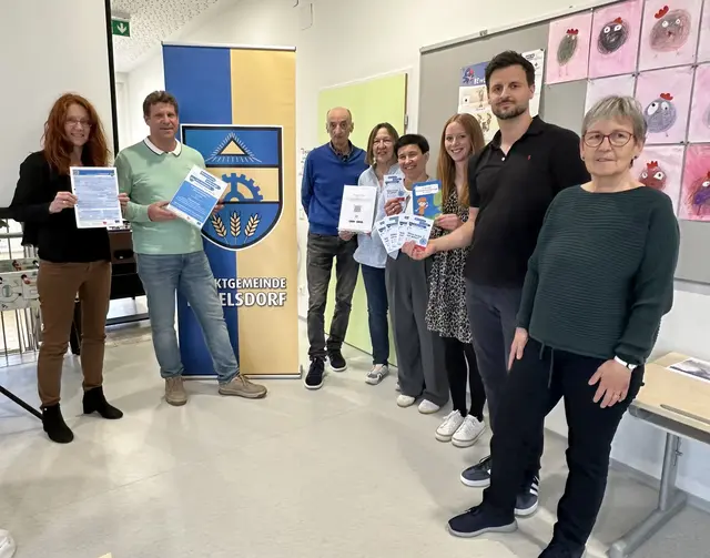 Gelungener Auftakt für mehr Bewegung in Litzelsdorf