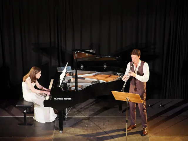 Junges Duo aus St. Petersburg brilliert mit Ausdruck und Präzision