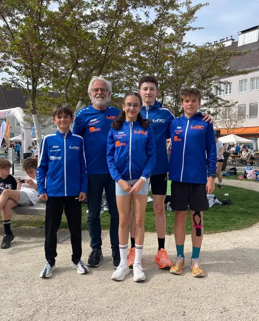 Peter Knöbl, Peter Lindtner, Julia Dunaij, Leo Gröbner-Weizenauer und Markus Fellner (v. li.).
 | Foto: LAC
