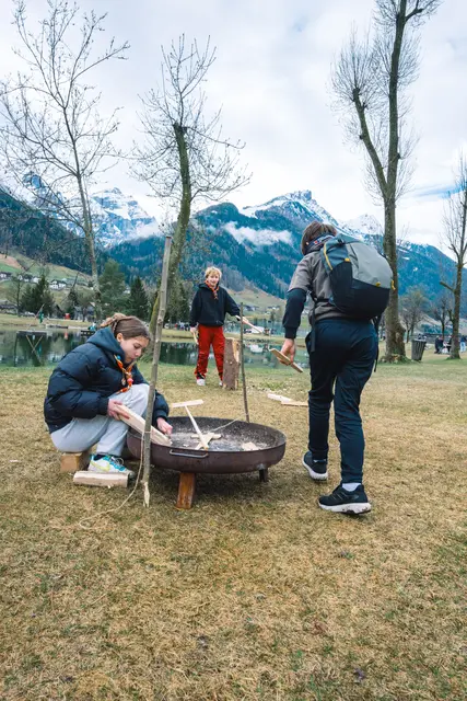 Knoten, Feuer und vieles mehr