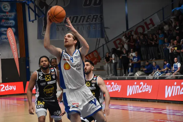 Florian Köppel sorgte für einige tolle Würfe. | Foto: MeinBezirk/Michael Strini