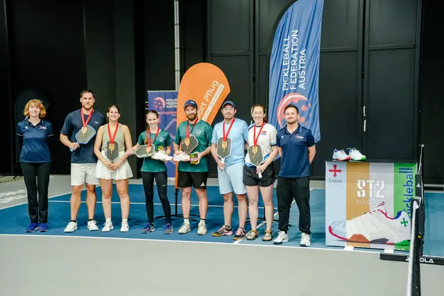 Die größten Pickleball-Meisterschaften begeisterten in Wiener Neustadt