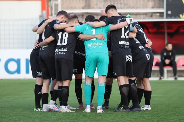 Union Perg: Nach dem starken 1:1 bei Tabellenführer Vorwärts Steyr in der OÖ-Liga (das Bild stammt von diesem Match) folgte nun ein erfolgreicher Cup-Auftritt. | Foto: Gerhard Rumetshofer