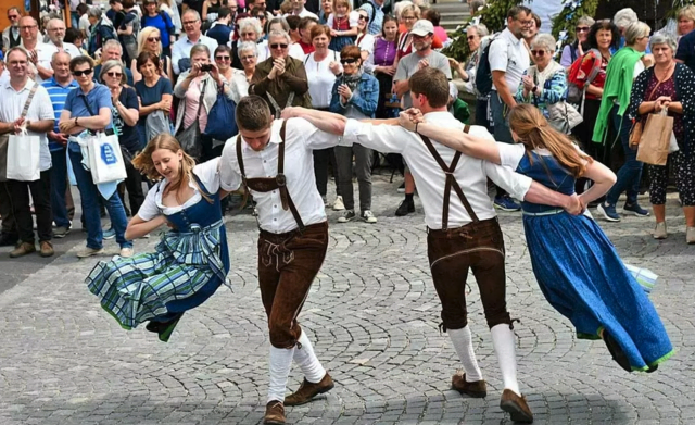 Beim Färbermarkt in Gutau geht’s wieder rund