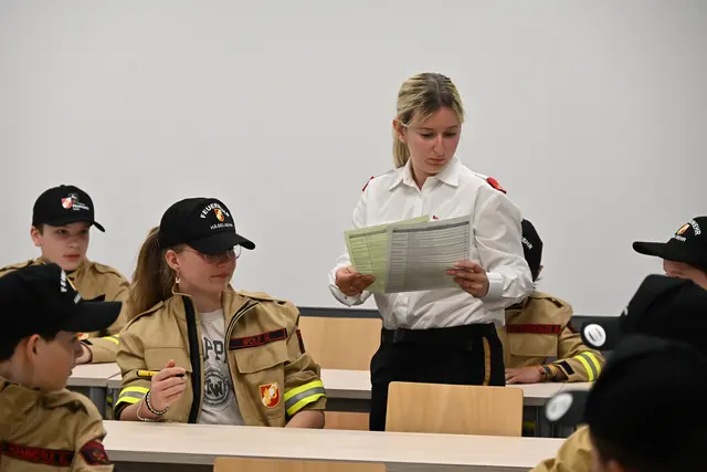 Über 140 Jugendliche ließen ihr Wissen überprüfen