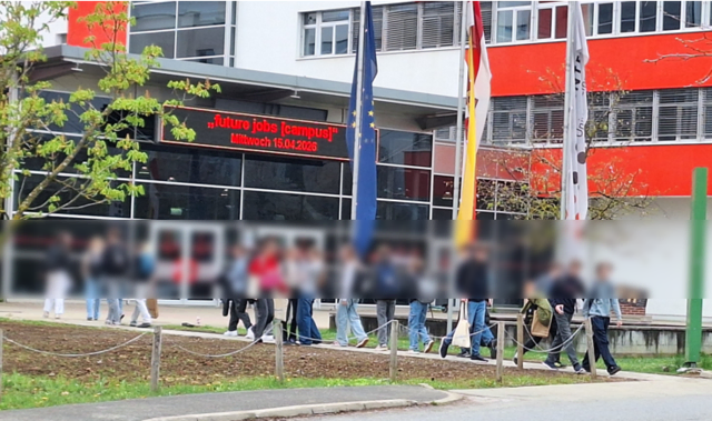 Mitte April fand das Berufsorientierungsprojekt „future jobs [campus]“ statt. | Foto: BBOK