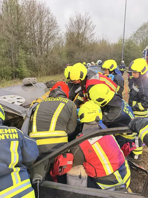 Foto: Bfkdo Amstetten/FF St. Valentin