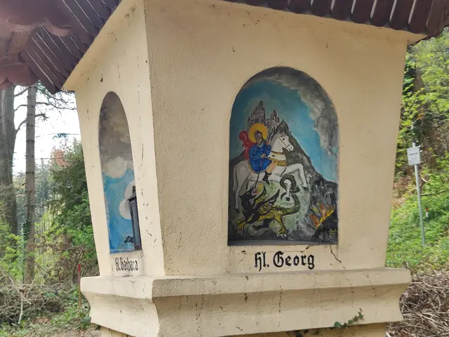 Darstellung des hl. Georgs... | Foto: I. Wozonig 