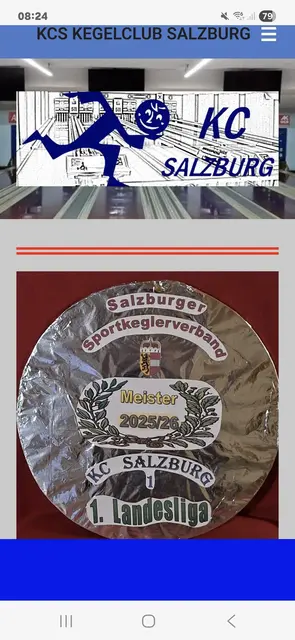 KC Salzburg - Landesmeister 25/26