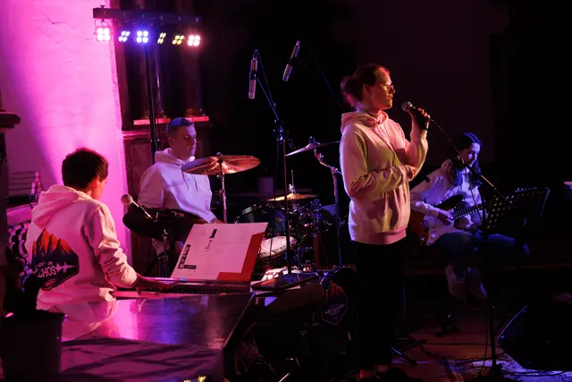 Band "Lost in Echos" | Foto: Diözese Linz / Bernhard Wizany