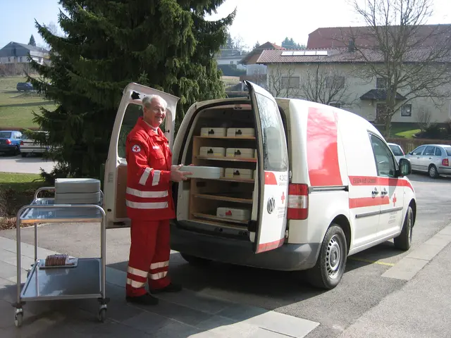 Peuerbacher Rotkreuz-Urgestein Manigatterer verabschiedet sich