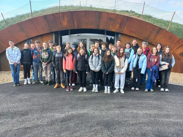 Schülerinnen und Schüler der Musik-Mittelschule Großpetersdorf waren bei zwei Projekten in Schandorf aktiv beteiligt. | Foto: MMS Großpetersdorf