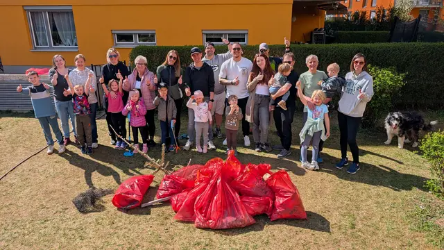 Hochfeld strahlt wieder sauber auf