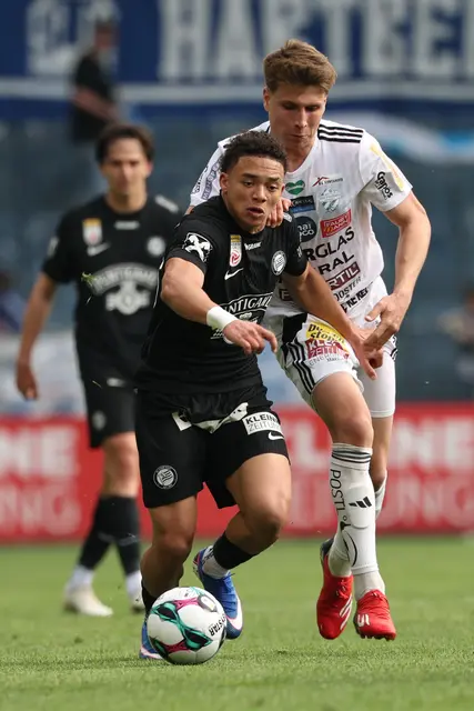 Drei Millionen Euro Marktwert: Sturms Jacob Peter Hödl. | Foto: GEPA pictures