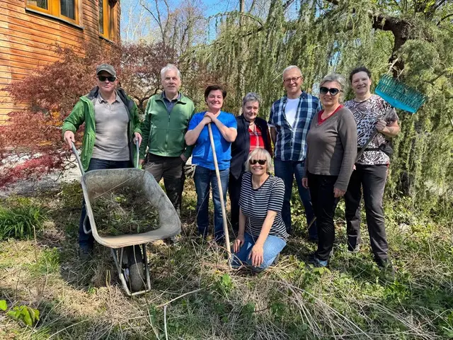 Kurpark Gars am Kamp aus Dornröschenschlaf geweckt