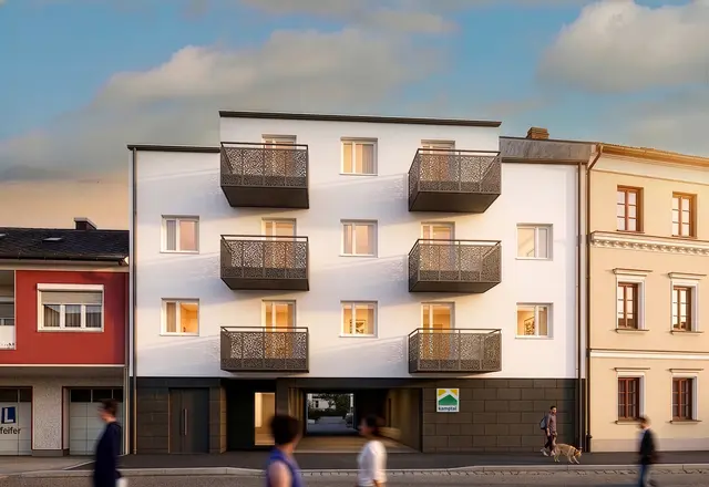 Modernes Wohnprojekt im Herzen von Horn entsteht. | Foto: Reinhard Litschauer