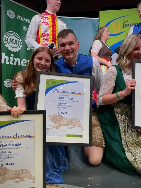 Auch die Landjugend Zedlitzdorf fand sich unter den Top Ten wieder. | Foto: Landjugend