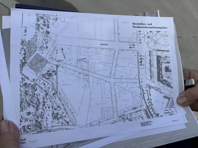 Ein Zugang zur Baustelle sollte laut Anrainer nur über die Baustraße laufen und nicht über den Drygalskiweg.  | Foto: Michael Marbacher/MeinBezirk