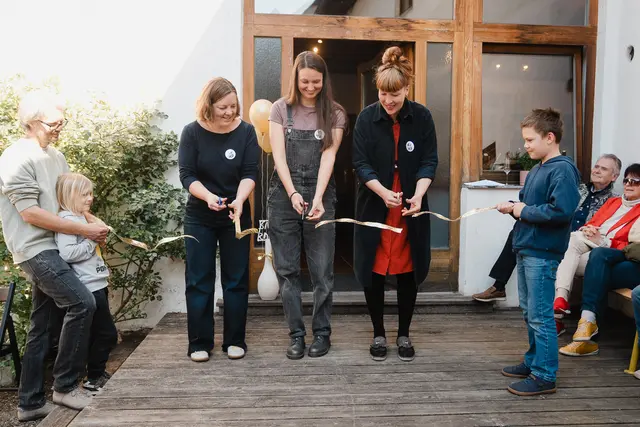 Eröffnung KOHO - Kollektiv im Hof in Grein.  | Foto: Christina Kloibmüller