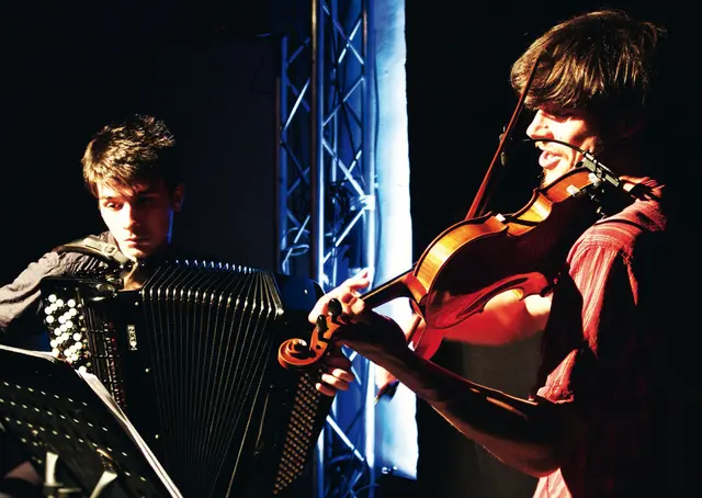 Duo präsentiert Album 