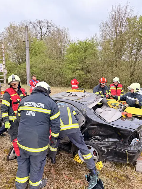 Foto: Bfkdo Amstetten/FF St. Valentin