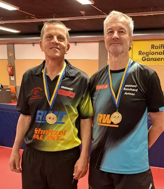 Landesmeister Walter Emsenhuber und Reinhard Artner | Foto: Atus Traismauer