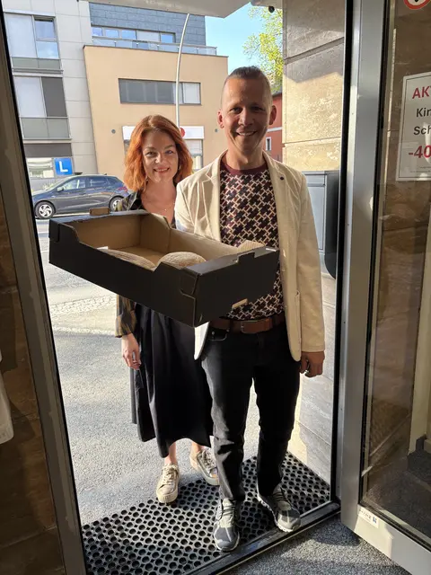 Auch für das leibliche Wohl wurde bestens gesorgt. | Foto: Johann Taucher