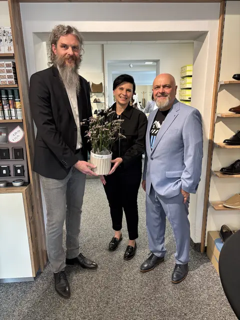 1. Vizebürgermeister Markus Gaugl vertrat die Stadtgemeinde Hartberg. | Foto: Johann Taucher