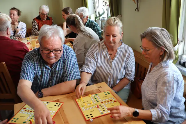 Auflage 3: Mensch ärgere dich nicht-Turnier beim „Wuscht“