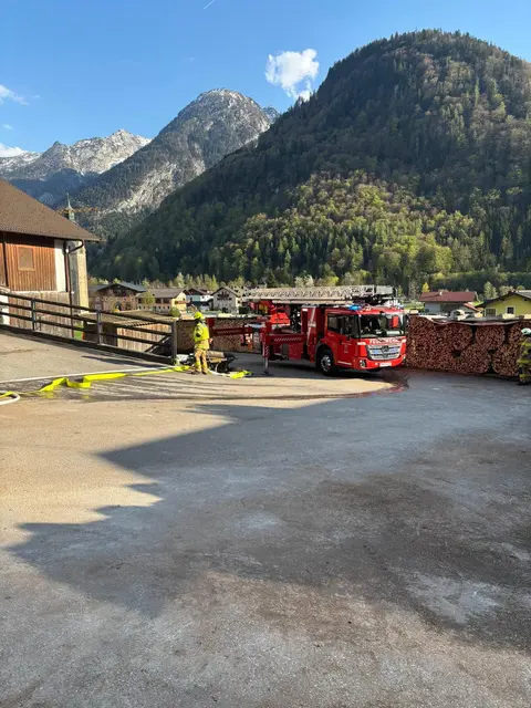 Foto: Freiwillige Feuerwehr Scheffau