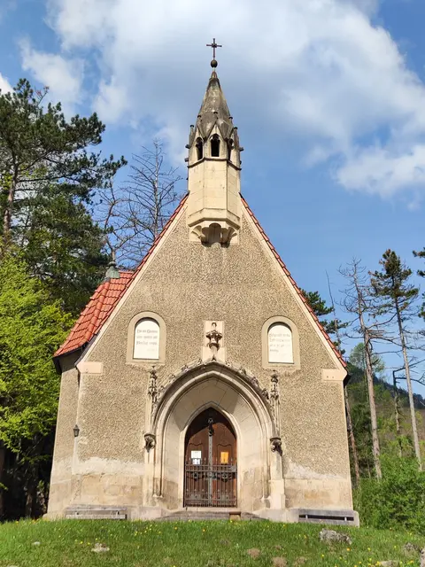 Die Vorderseite des Gebäudes...
 | Foto: I. Wozonig 