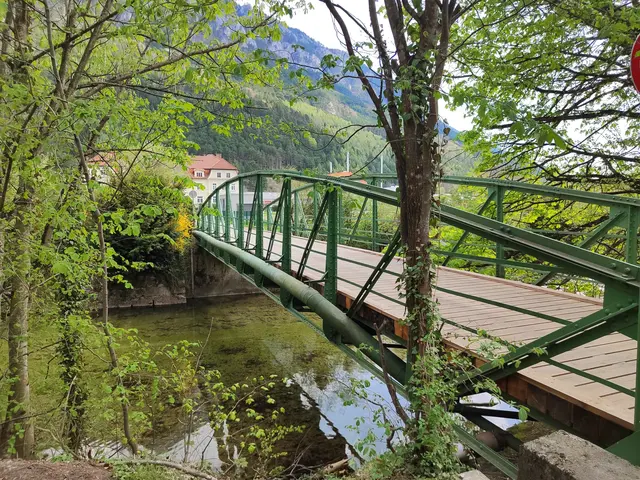 Auch die Brücke steht unter Denkmalschutz... | Foto: I. Wozonig 
