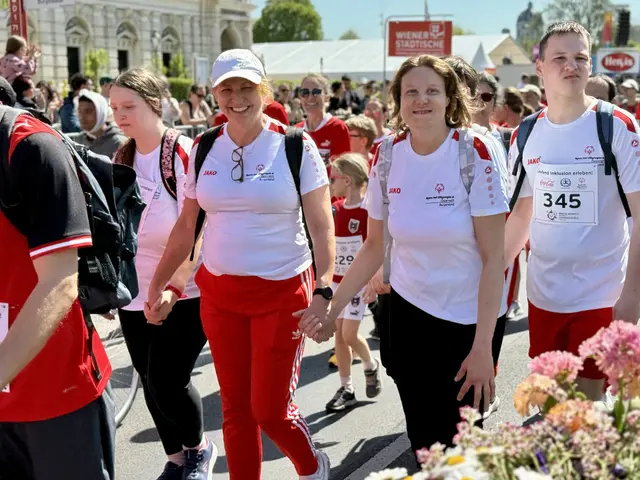 SeneCura Frauenkirchen beim Coca-Cola Inclusion Run 2026 | Foto: Sebastian Koller
