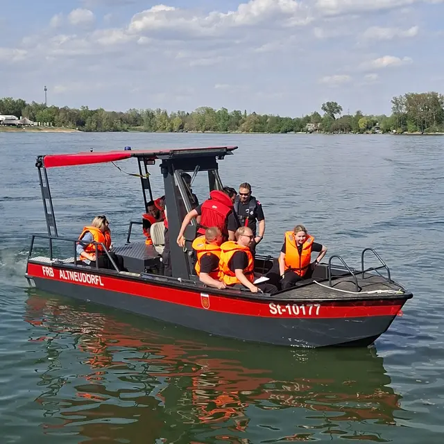 So trainierten hunderte Einsatzkräfte für den Ernstfall