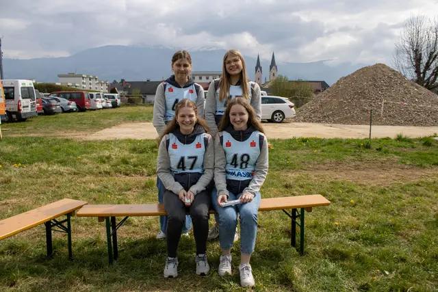 Schülerinnen aus Salzburg  | Foto: Bernice Binder