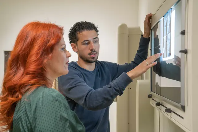 Ein spannender Beruf: Studierende des FH-Bachelor-Studiengangs Radiologietechnologie gewähren einen Einblick in ihr umfassendes Aufgabengebiet. | Foto: fh gesundheit