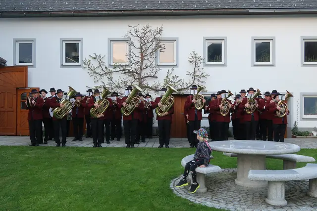 Nach zehn Jahren, Arnreit feiert neue „Blasmusik im Dorf“-Runde