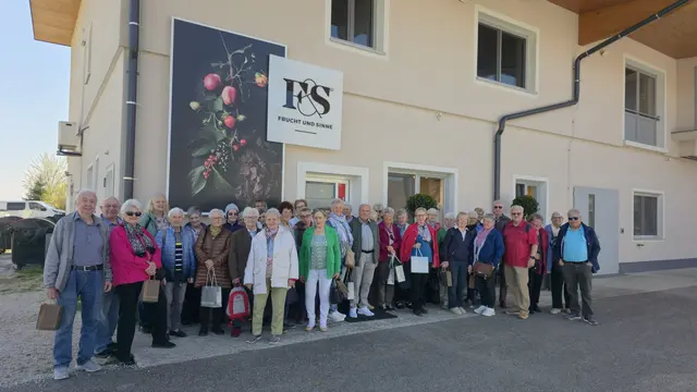 Besuch der Schokoladen Manufaktur „Frucht und Sinne". | Foto: Ebenseer PV