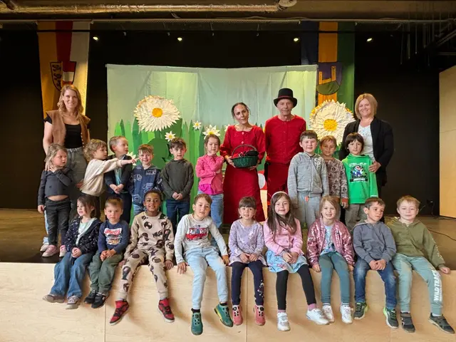 "Der kleine Marienkäfer" begeisterte die Kindergartenkinder ebenso...  | Foto: Bimbulli GmbH