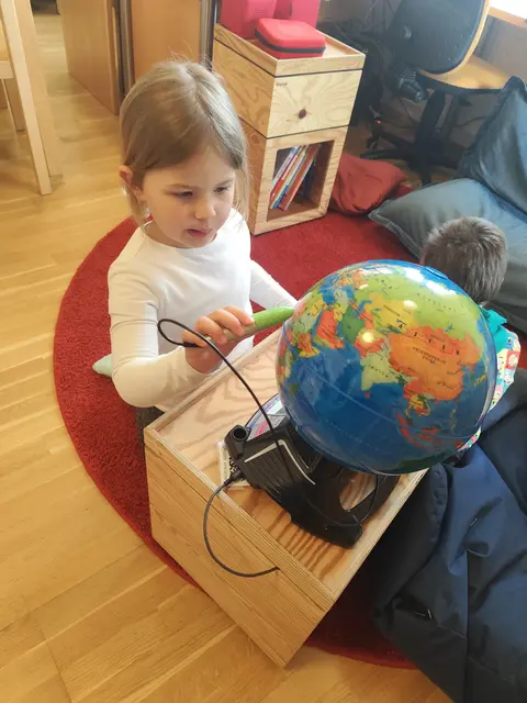 Spannendes kann man bereits im Kindergarten erleben.