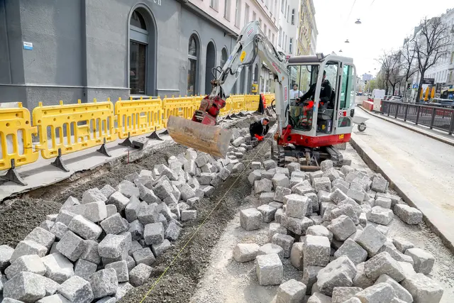 Wiener Behörde für nachhaltigen Straßenbau ausgezeichnet
